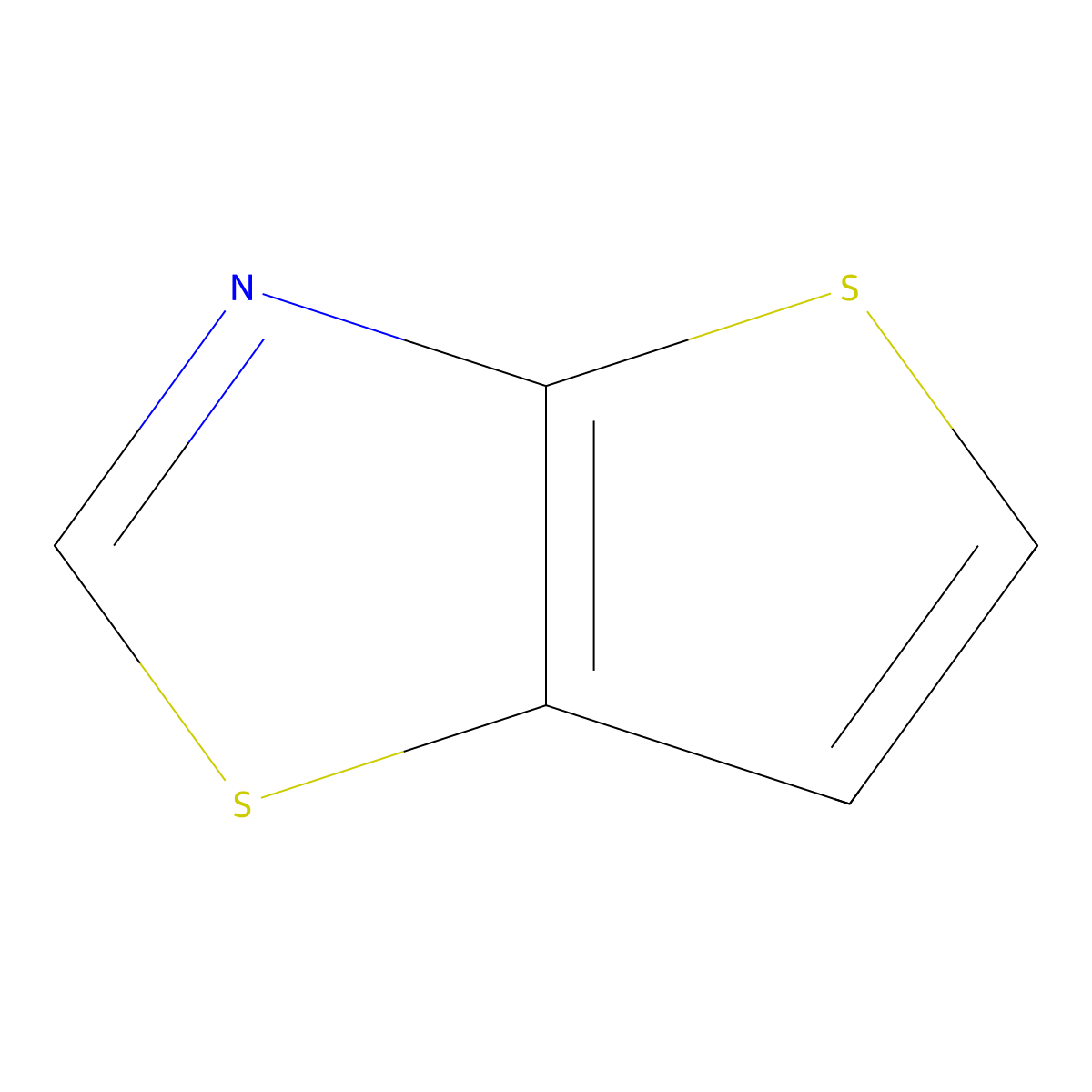 Thieno[2,3-d]thiazole molecular structure, CAS 251-43-4