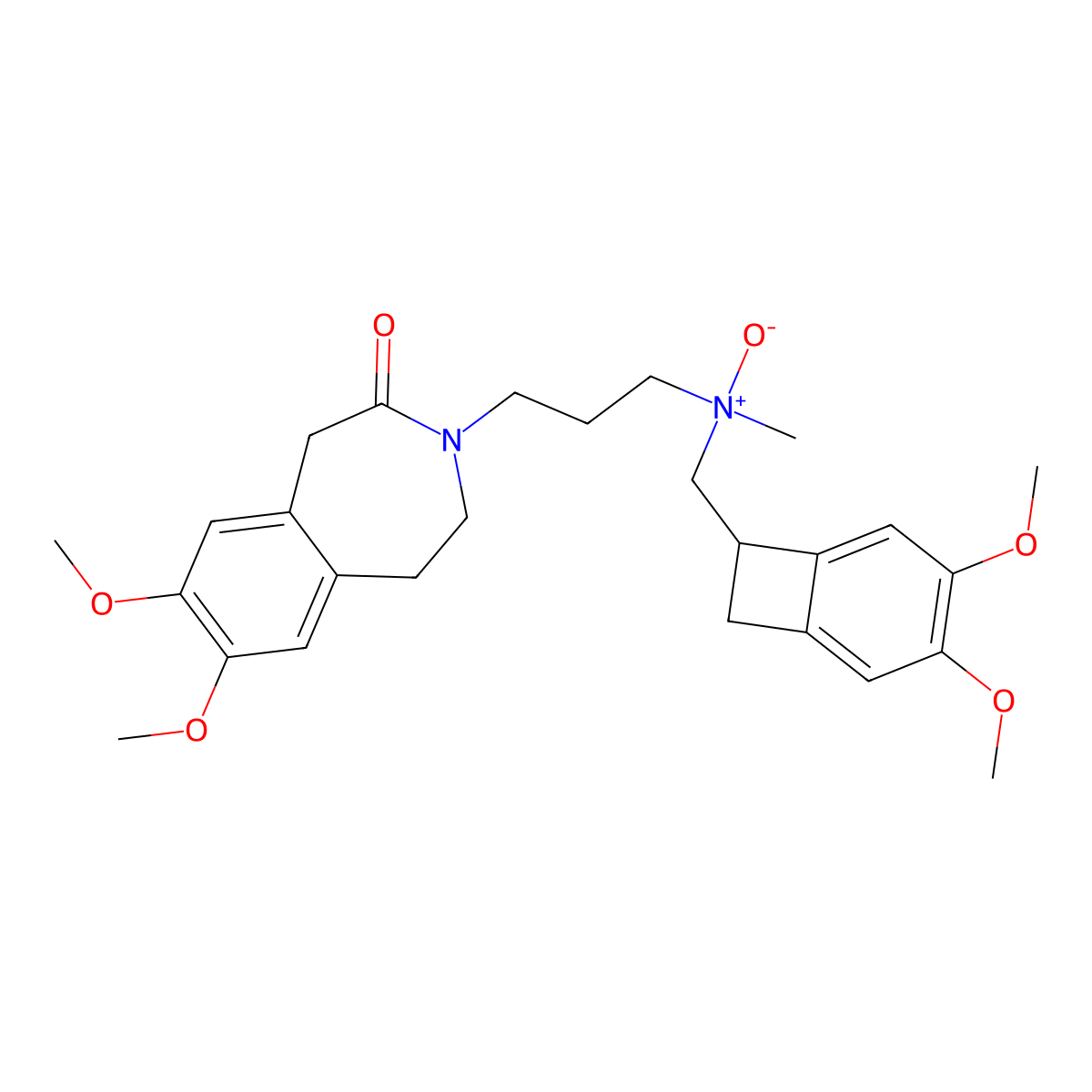 Ivabradine N-Oxide molecular structure, CAS 2511244-97-4