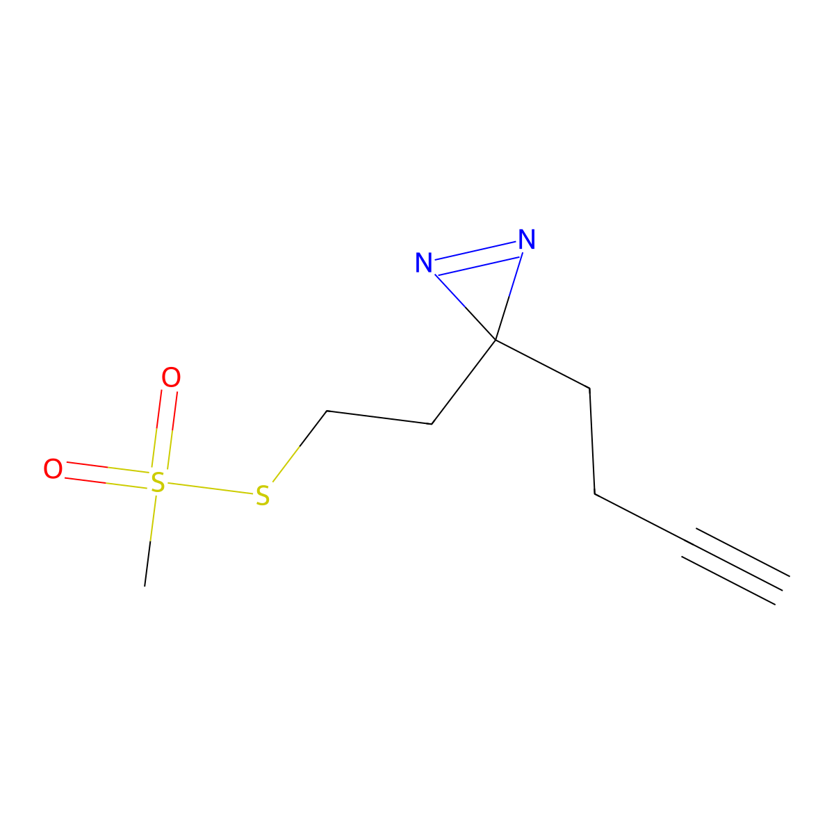 Tag-Transfer Alkynyl Diazirine molecular structure, CAS 2512226-80-9