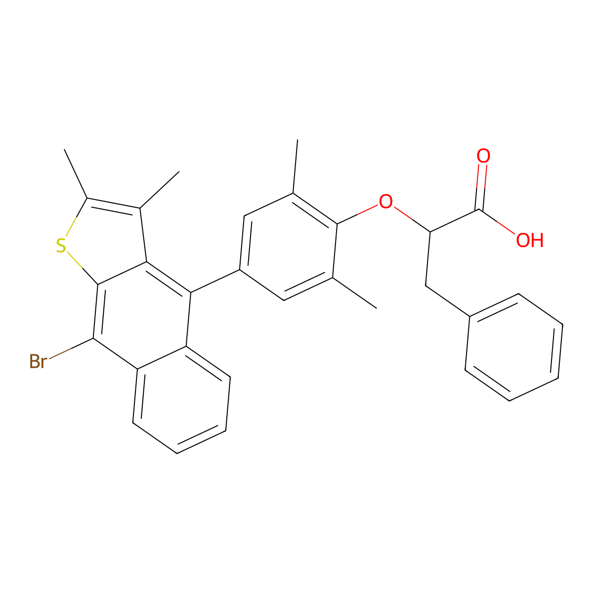 Ertiprotafib molecular structure, CAS 251303-04-5