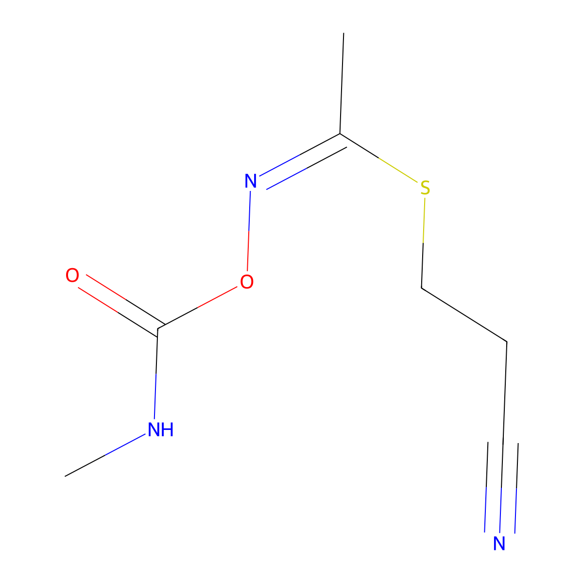 Thiocarboxime molecular structure, CAS 25171-63-5