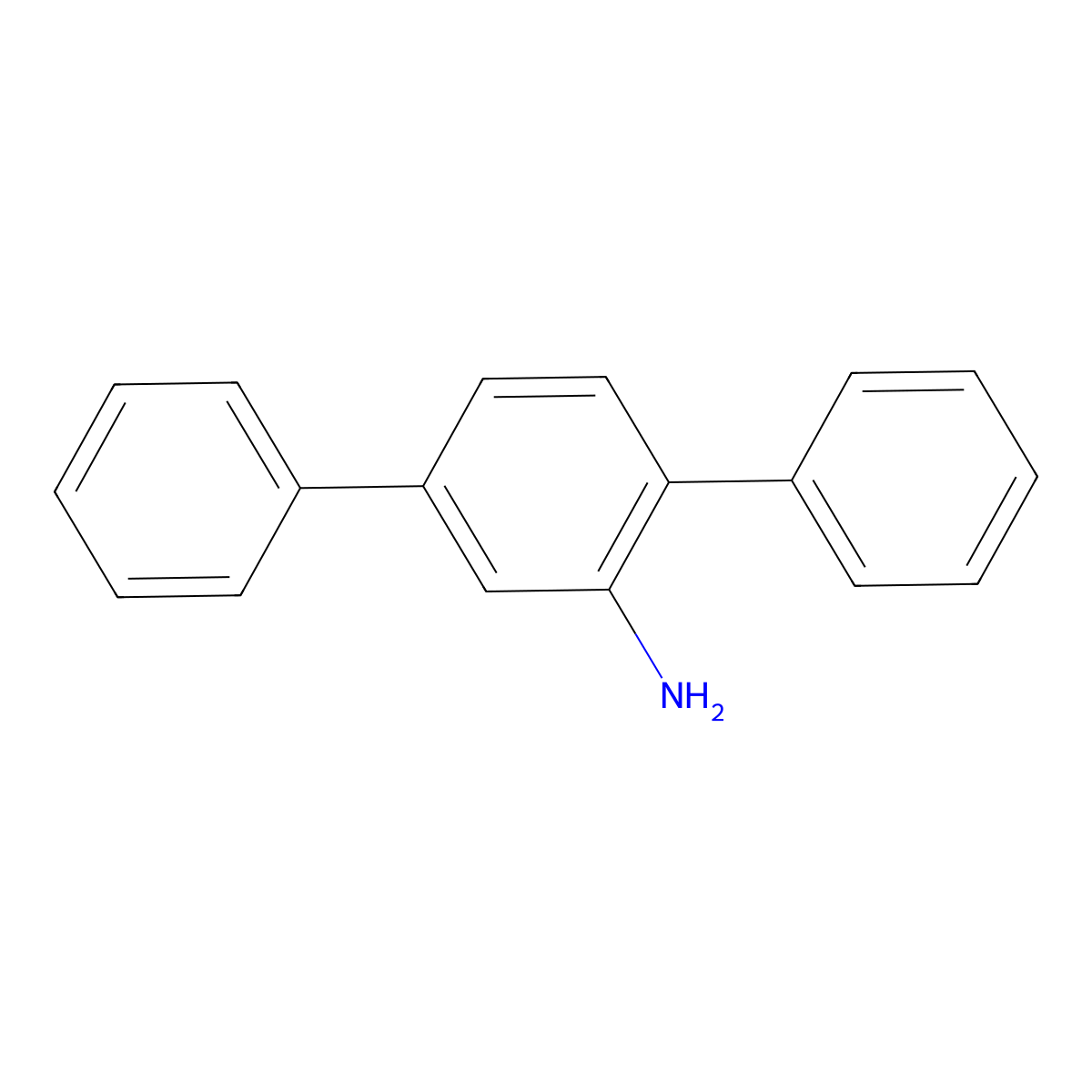 2'-Amino-P-Terphenyl molecular structure, CAS 25176-17-4