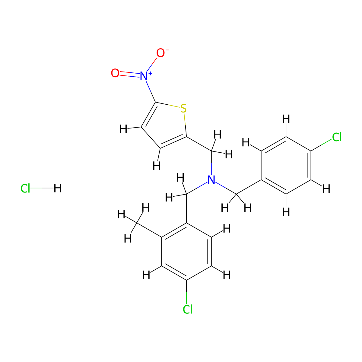 GSK2945 (hydrochloride) molecular structure, CAS 2517771-89-8