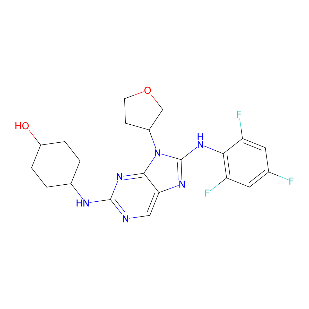 Tanzisertib HCl(CC-930) molecular structure, CAS 2517855-91-1