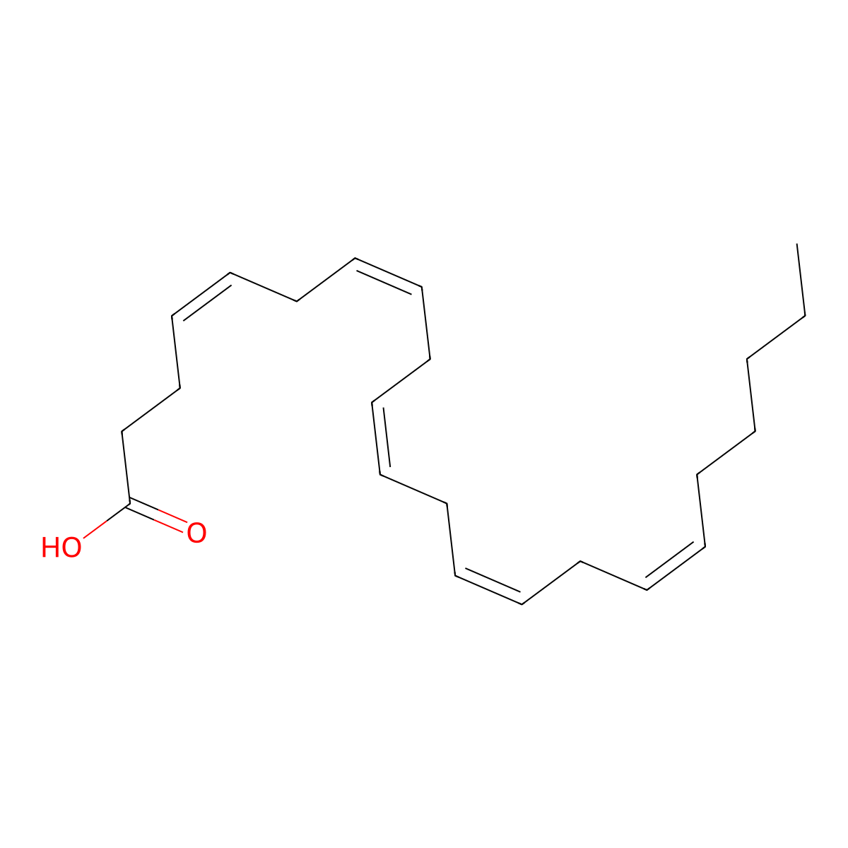 Osbond acid molecular structure, CAS 25182-74-5