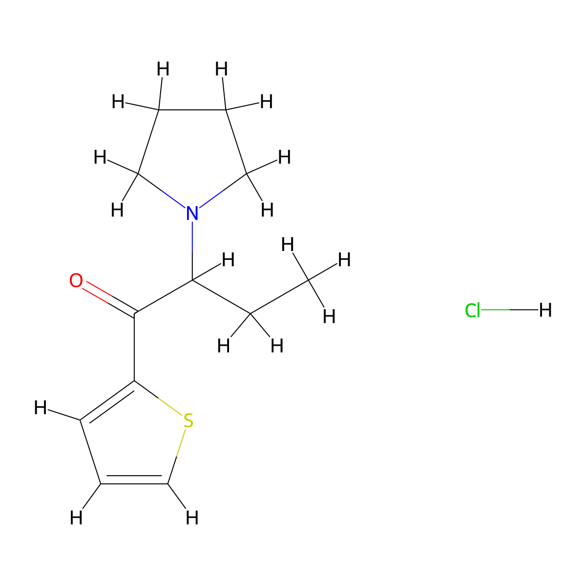 alpha-Pbt hydrochloride molecular structure, CAS 2518265-88-6