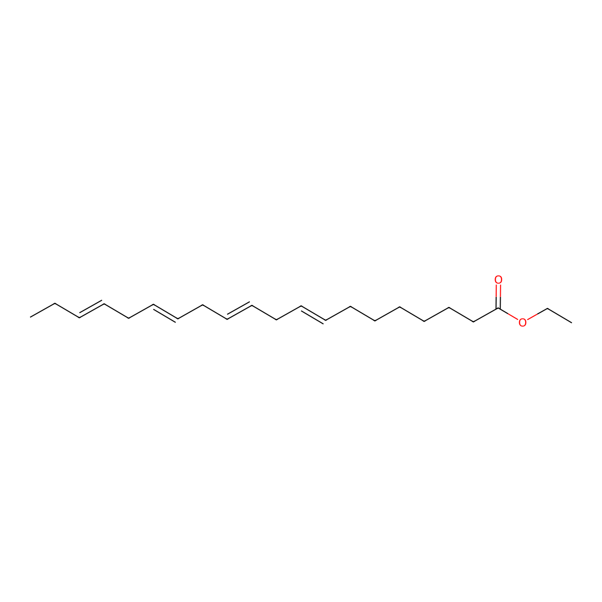Ethyl 8,11,14,17-Eicosatetraenoate molecular structure, CAS 2519572-22-4