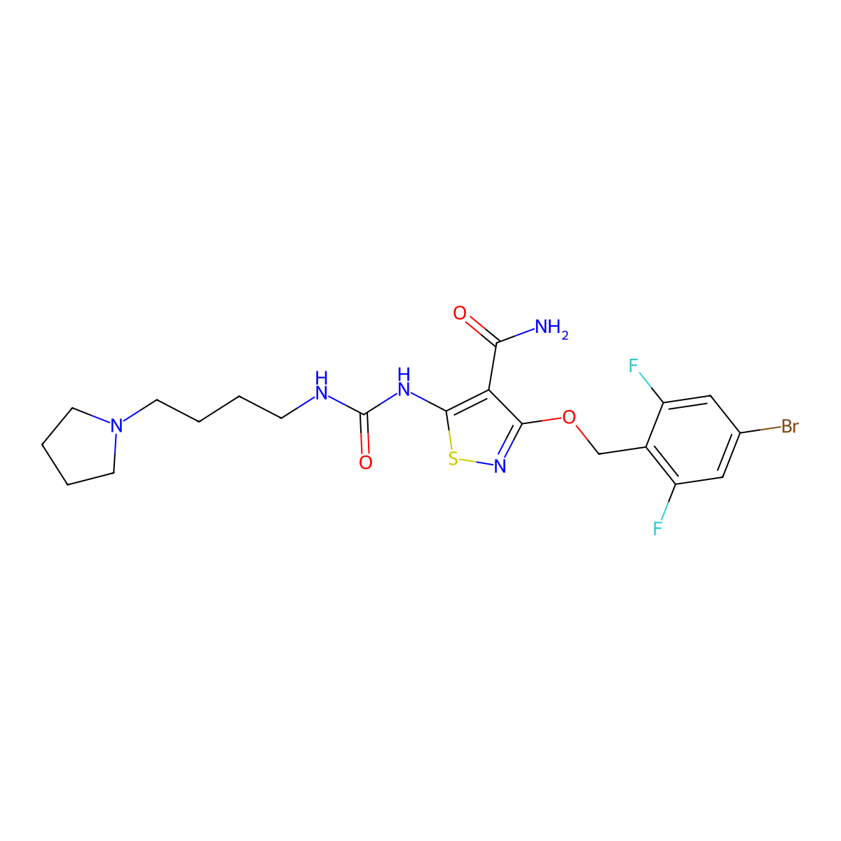 Cp-547632 molecular structure, CAS 252003-65-9