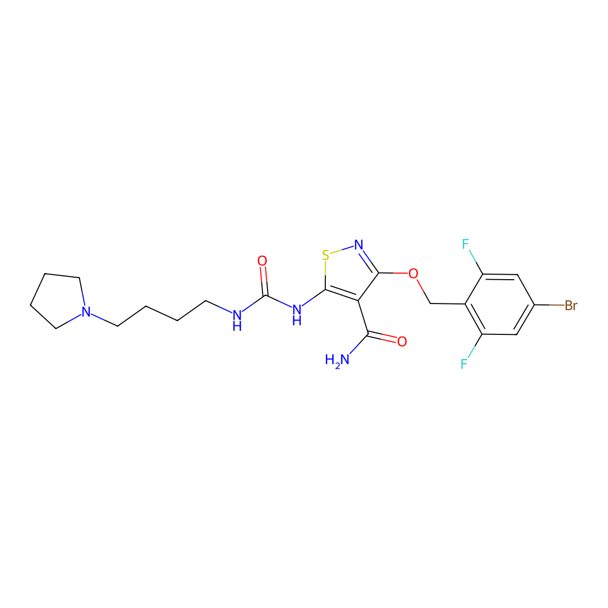 Cp-547632 molecular structure, CAS 252003-65-9