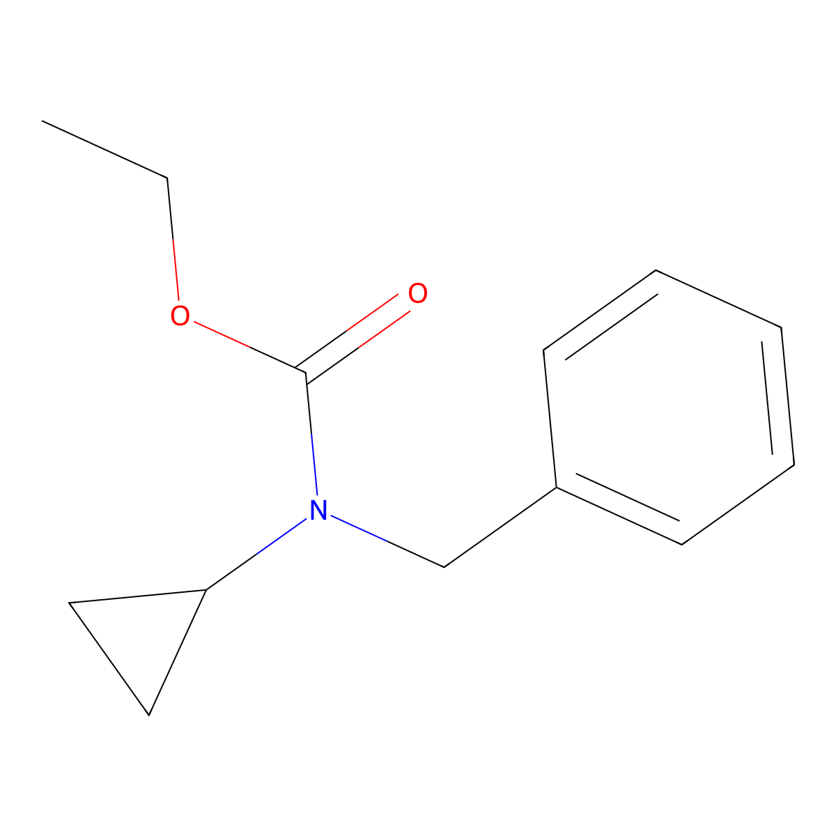 Encyprate molecular structure, CAS 2521-01-9