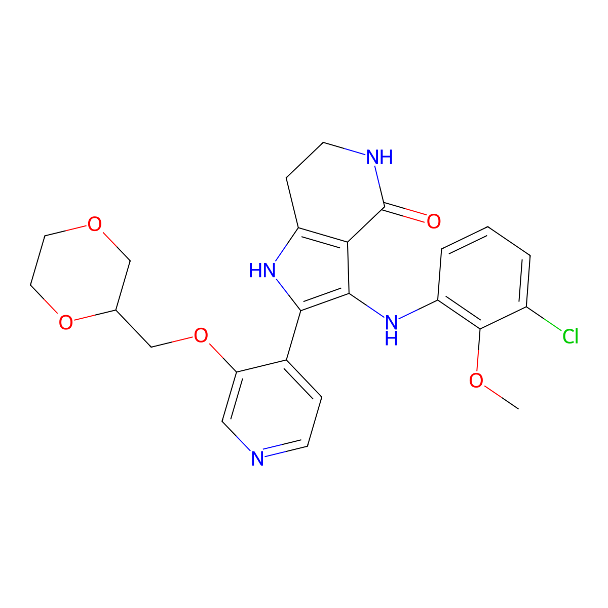 Sevabertinib molecular structure, CAS 2521285-05-0