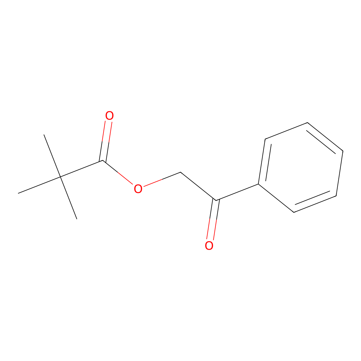 Pibecarb molecular structure, CAS 2522-81-8