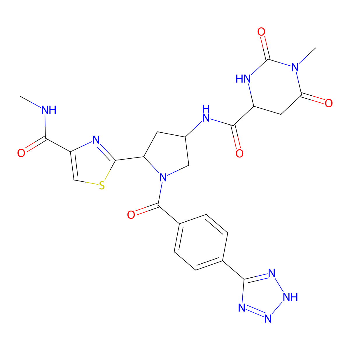 Naa50-IN-1 molecular structure, CAS 2522920-65-4