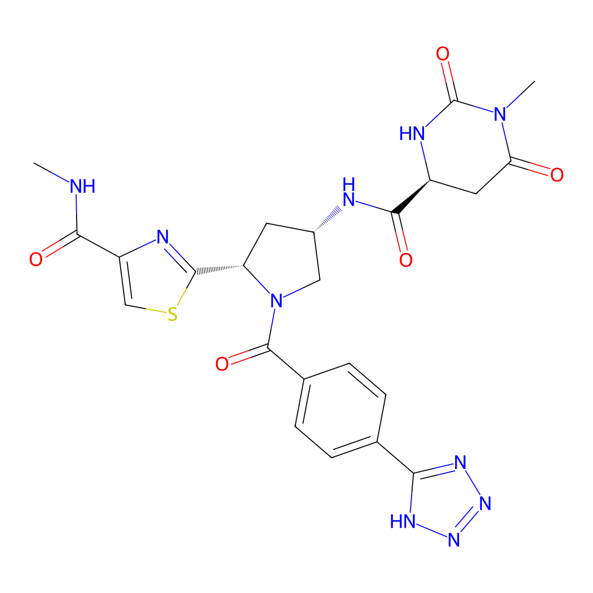 Naa50-IN-1 molecular structure, CAS 2522920-65-4