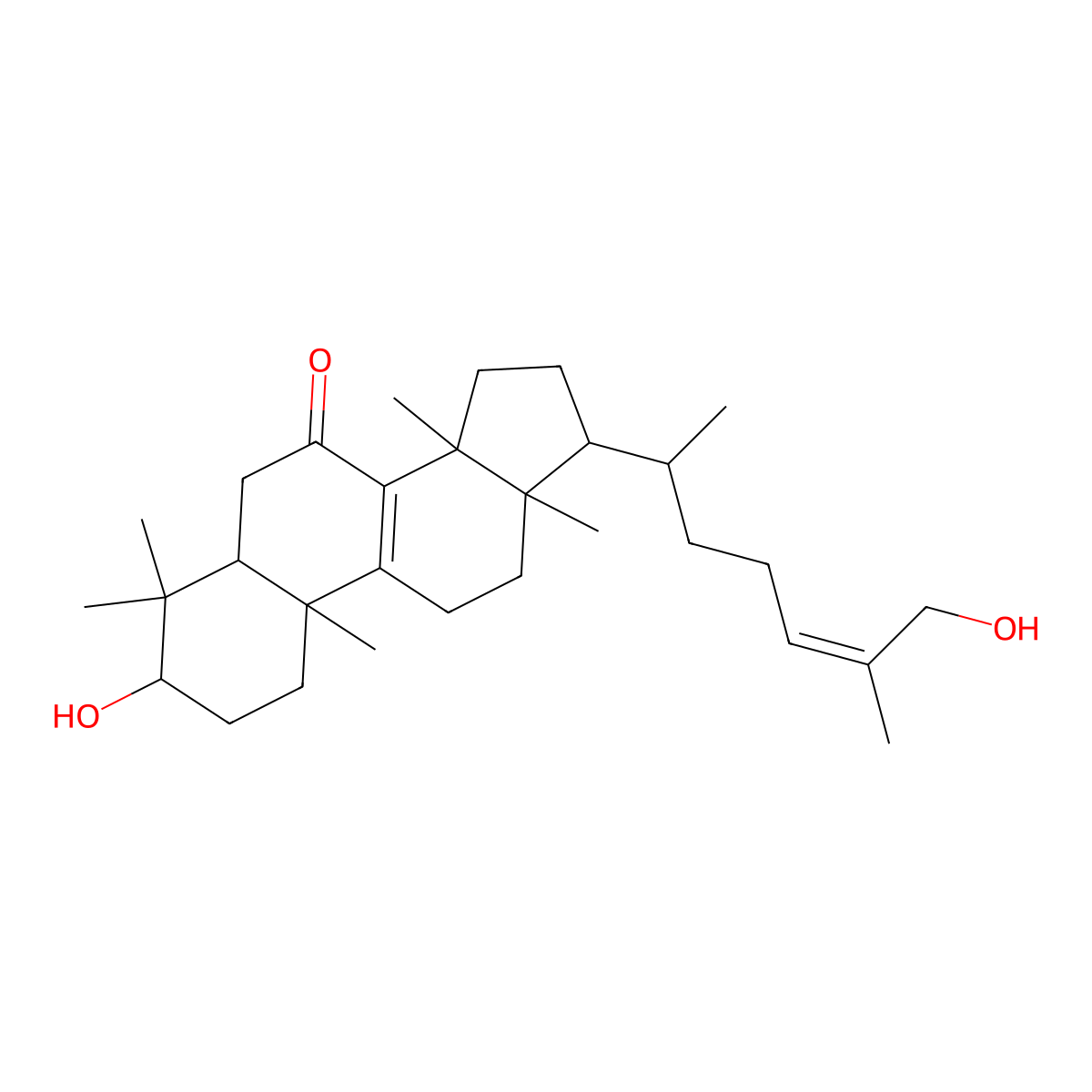 Lucidadiol molecular structure, CAS 252351-95-4
