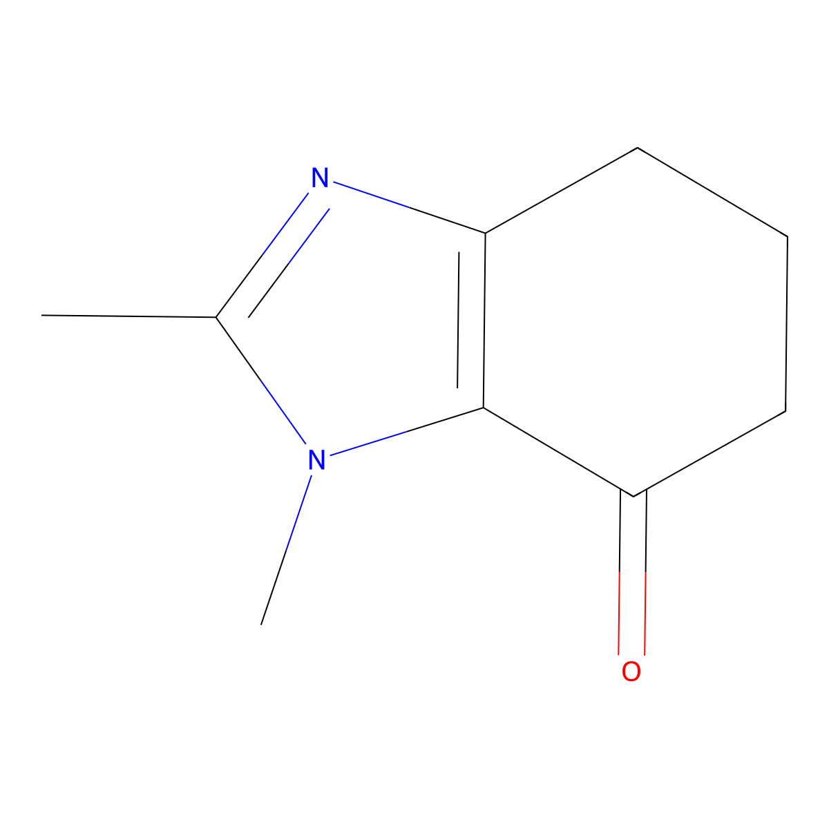 2,3-dimethyl-6,7-dihydro-5H-benzimidazol-4-one molecular structure, CAS 2525077-82-9