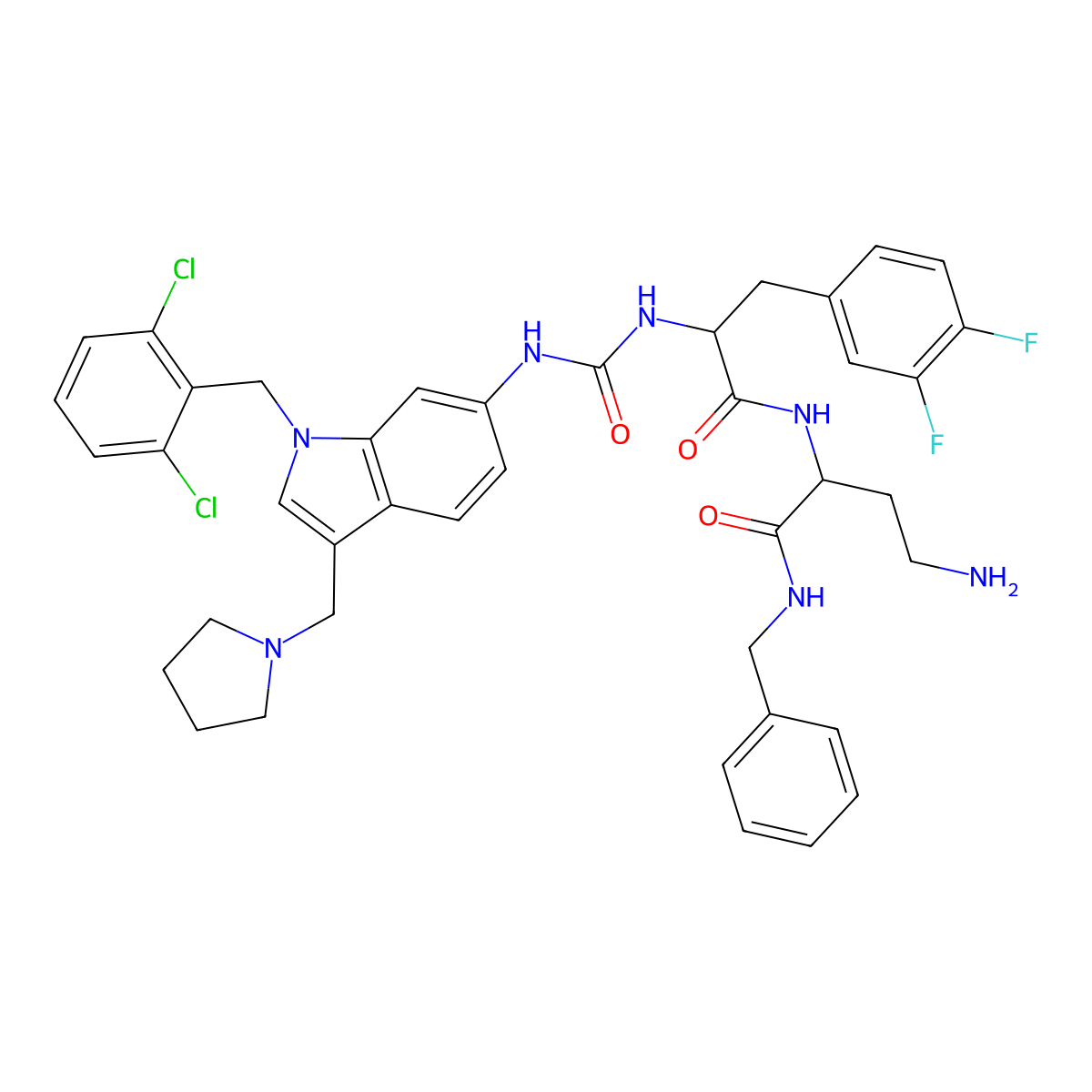 Rwj-56110 molecular structure, CAS 252889-88-6
