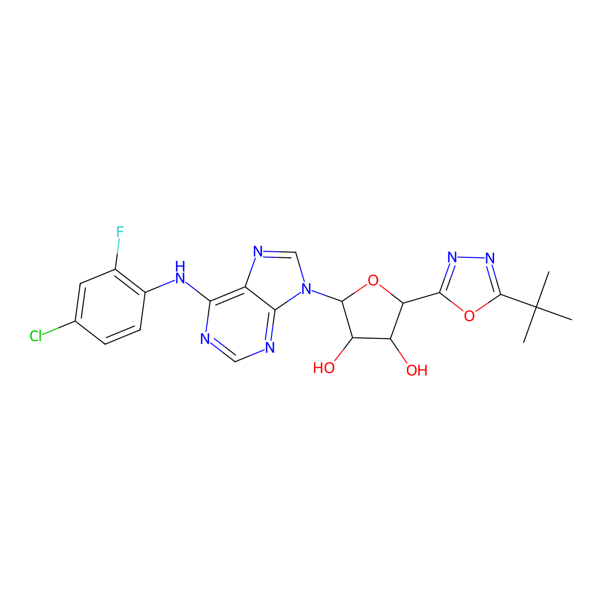 Gw-493838 molecular structure, CAS 253124-46-8