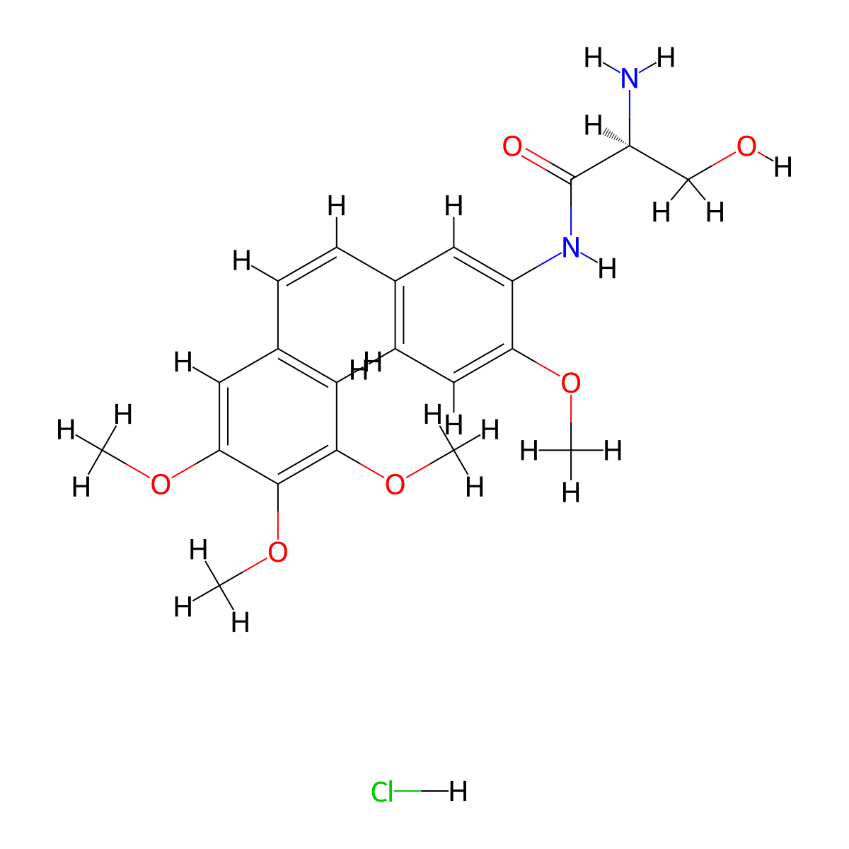 Ombrabulin Hydrochloride molecular structure, CAS 253426-24-3