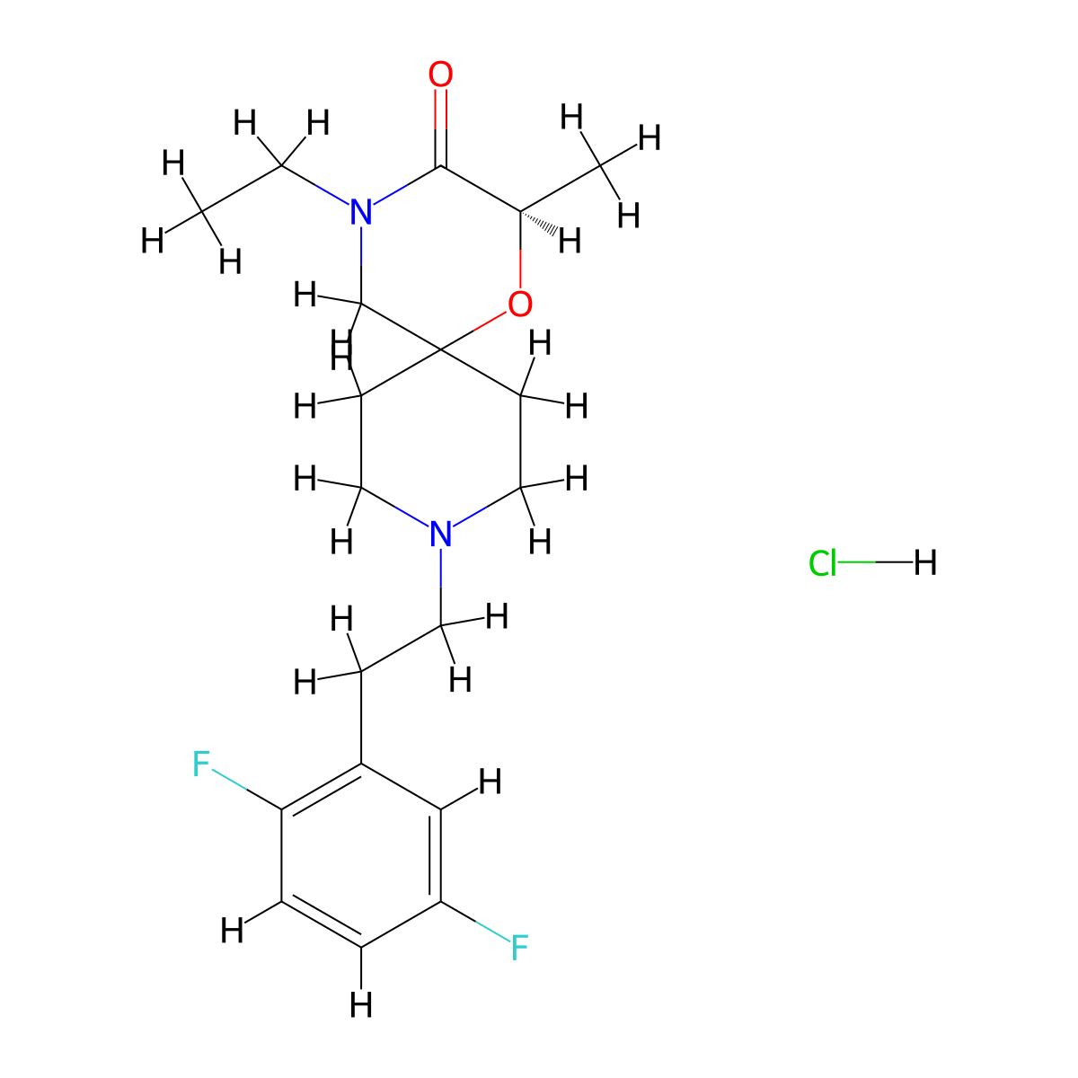 EST73502 hydrochloride molecular structure, CAS 2535970-65-9