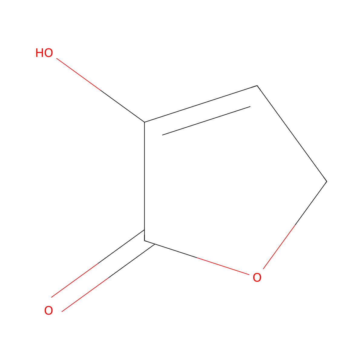 Furonol molecular structure, CAS 25409-36-3