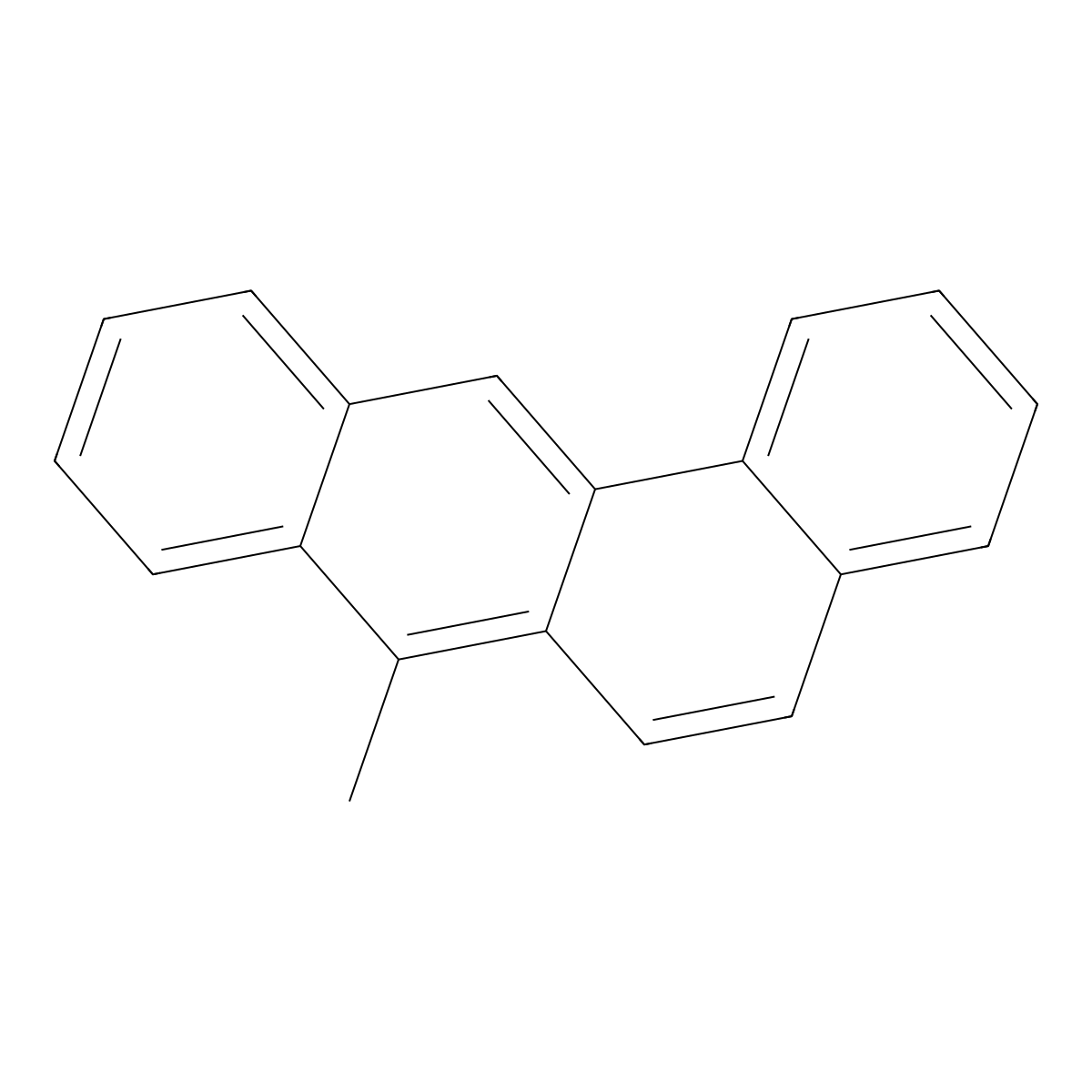 7-Methylbenz(a)anthracene molecular structure, CAS 2541-69-7