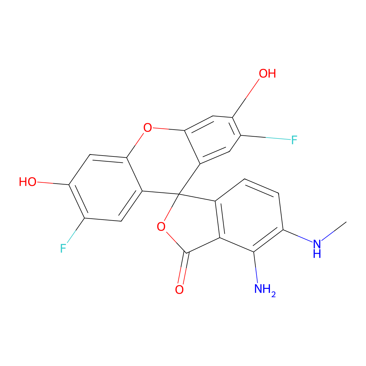Daf-FM molecular structure, CAS 254109-20-1