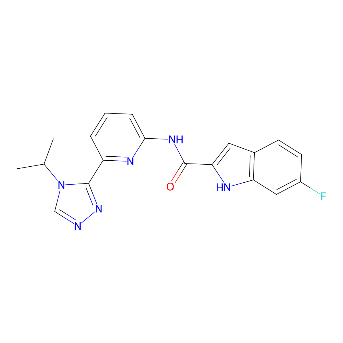 Ask1-IN-2 molecular structure, CAS 2541792-70-3