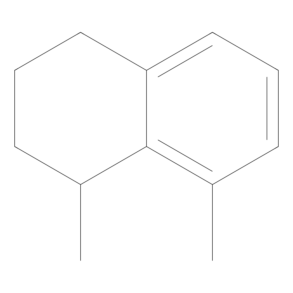 1,8-Dimethyltetralin molecular structure, CAS 25419-33-4