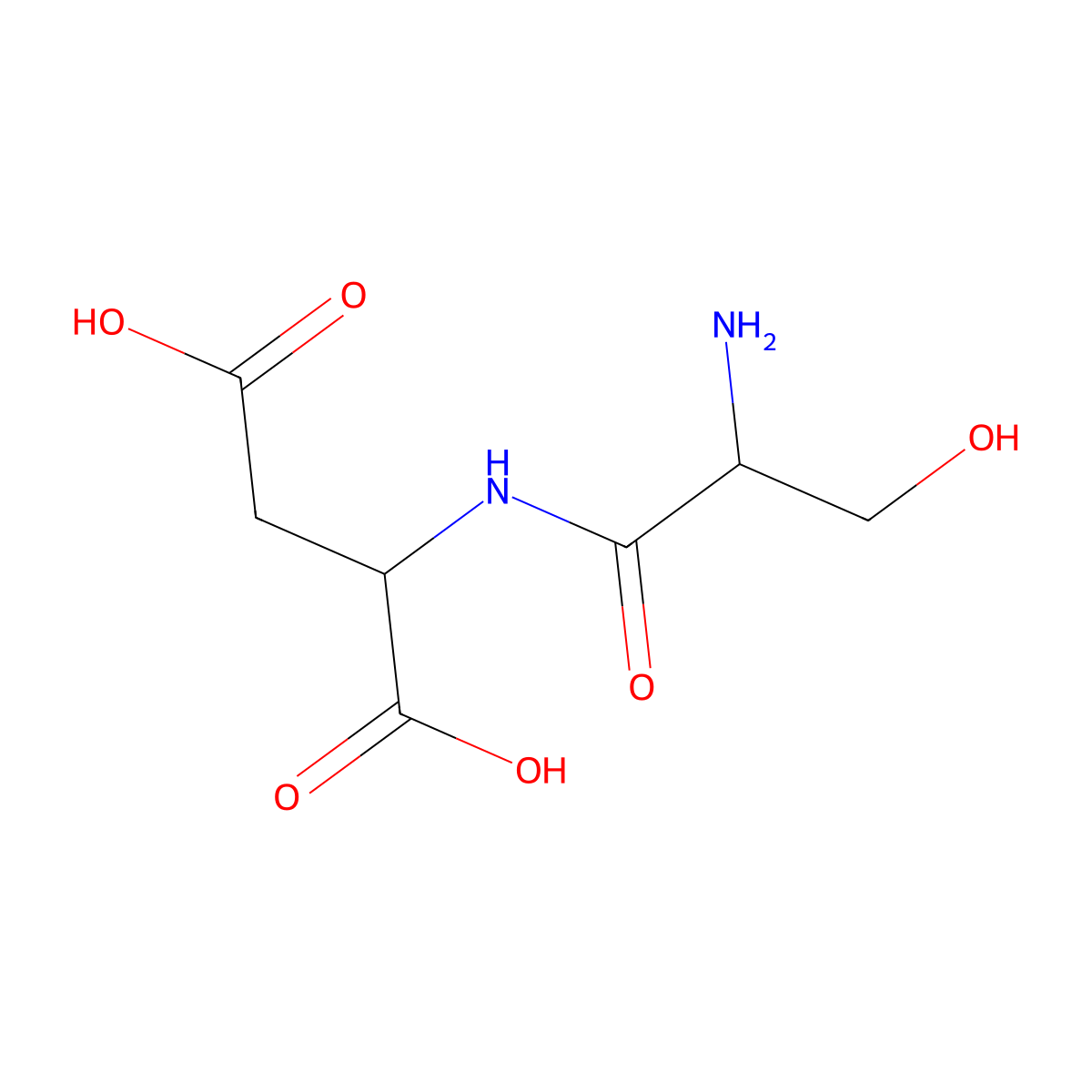 Ser-Asp molecular structure, CAS 2543-31-9