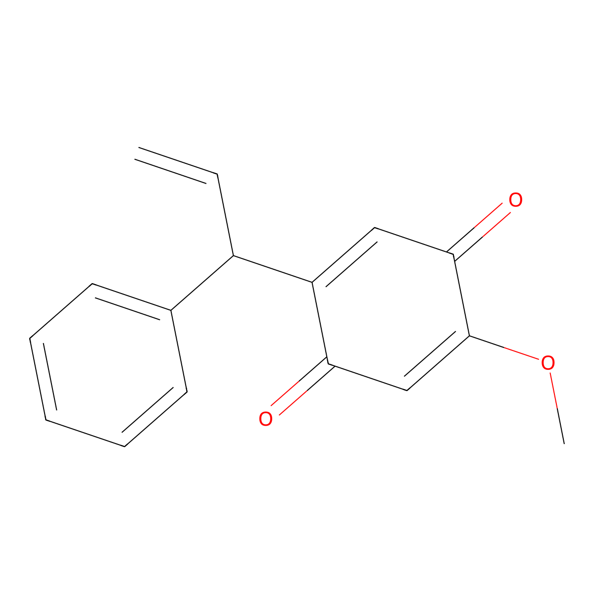(S)-4-Methoxydalbergione molecular structure, CAS 2543-95-5