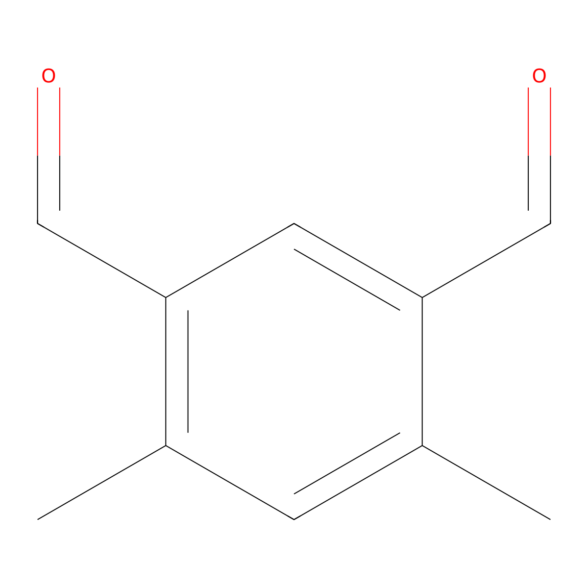 4,6-Dimethyl-1,3-benzenedicarboxaldehyde molecular structure, CAS 25445-41-4