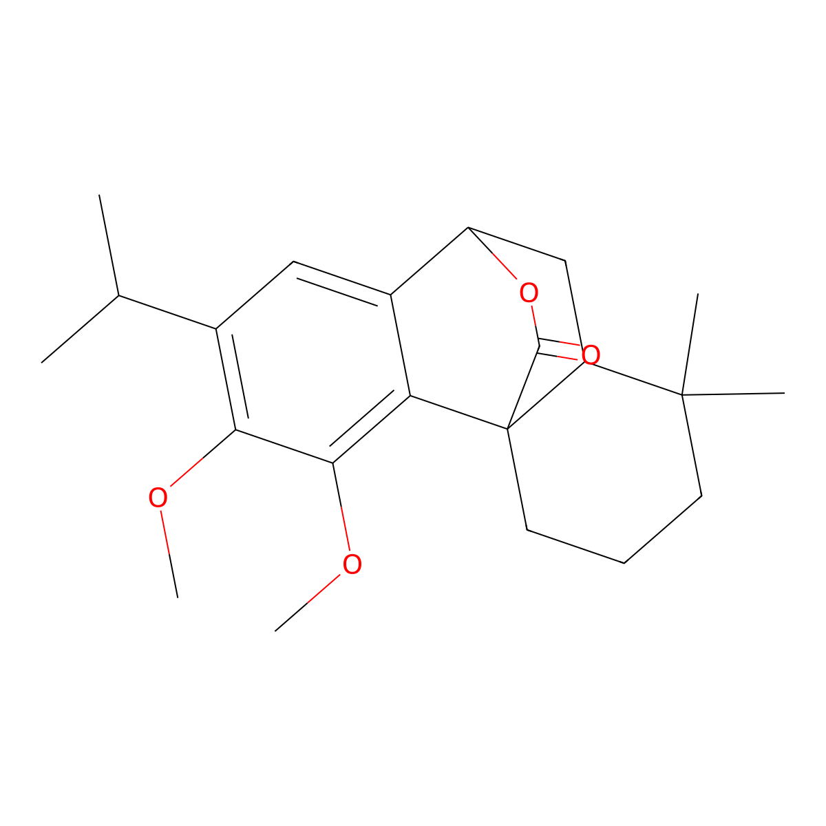 11,12-Di-O-methylcarnosol molecular structure, CAS 25460-12-2