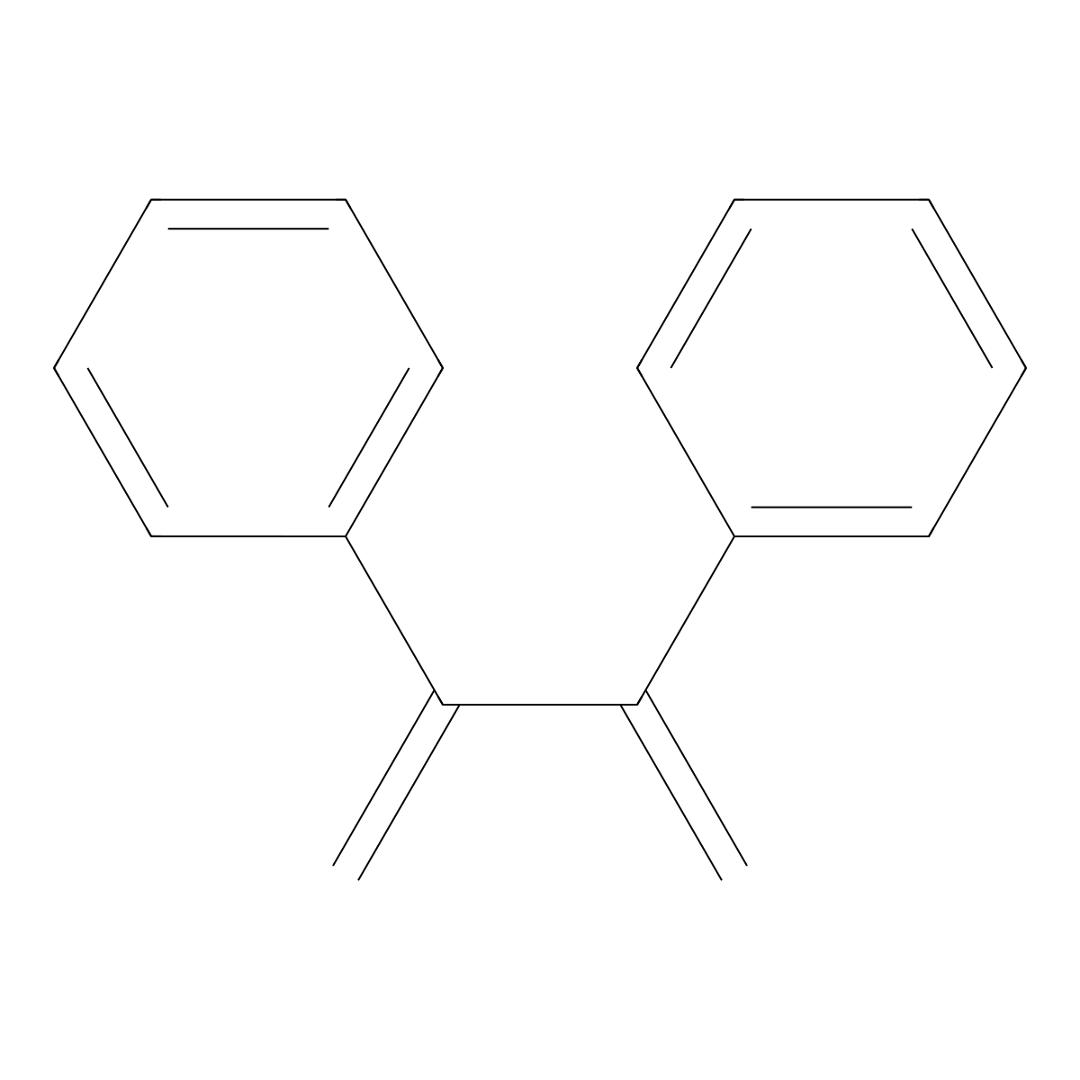 2,3-Diphenylbuta-1,3-diene molecular structure, CAS 2548-47-2