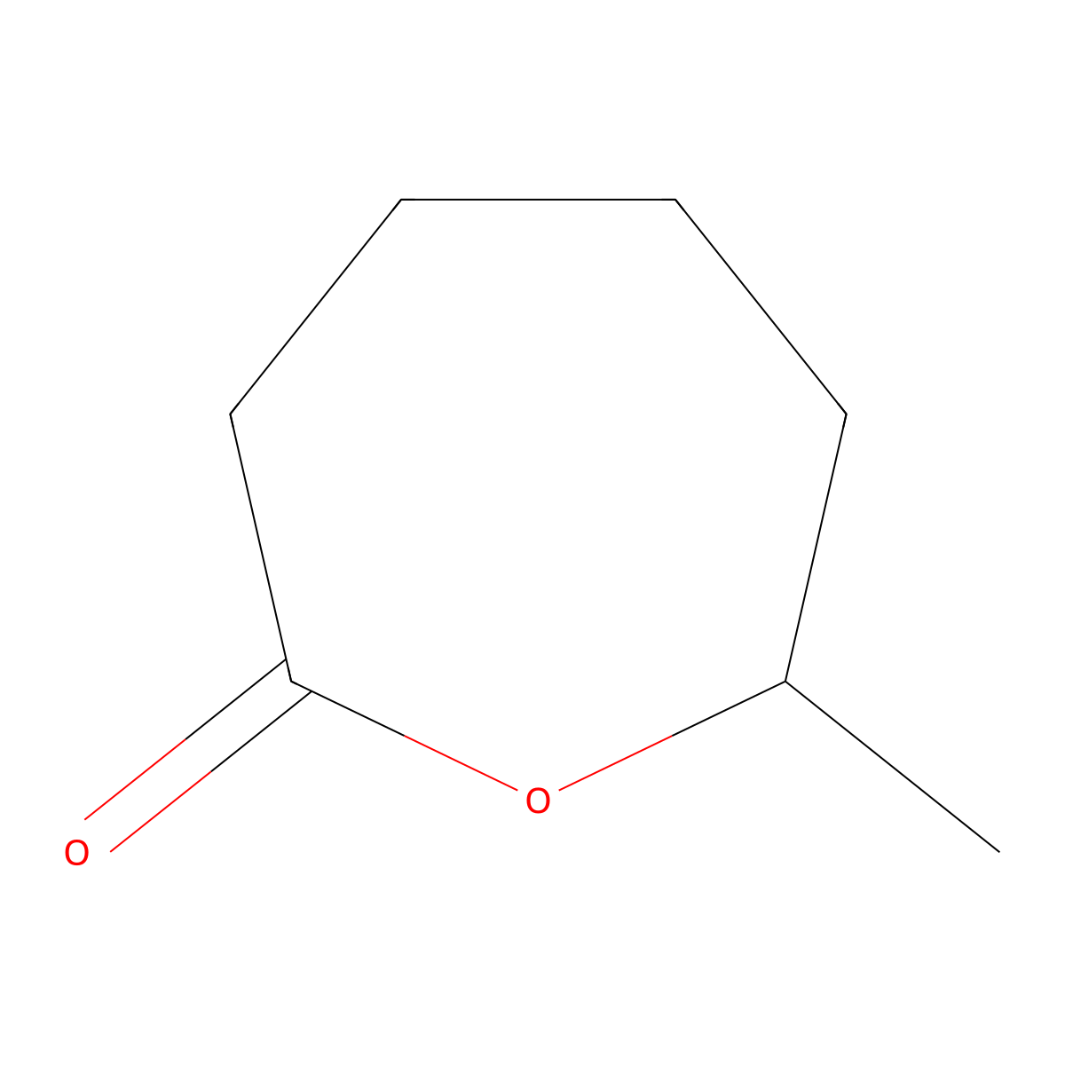 7-Methyl-2-oxepanone molecular structure, CAS 2549-59-9