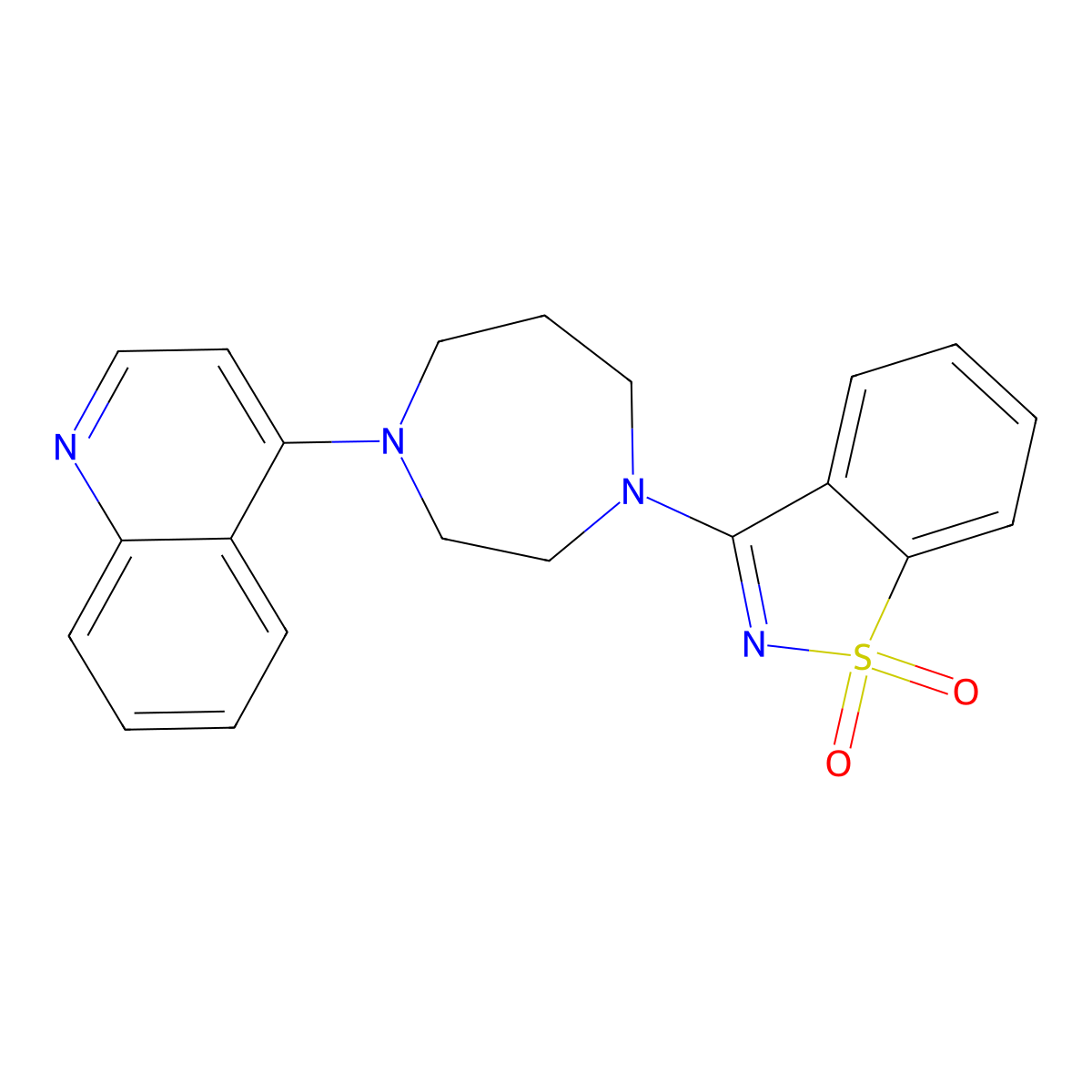 CID 154830280 molecular structure, CAS 2549053-22-5