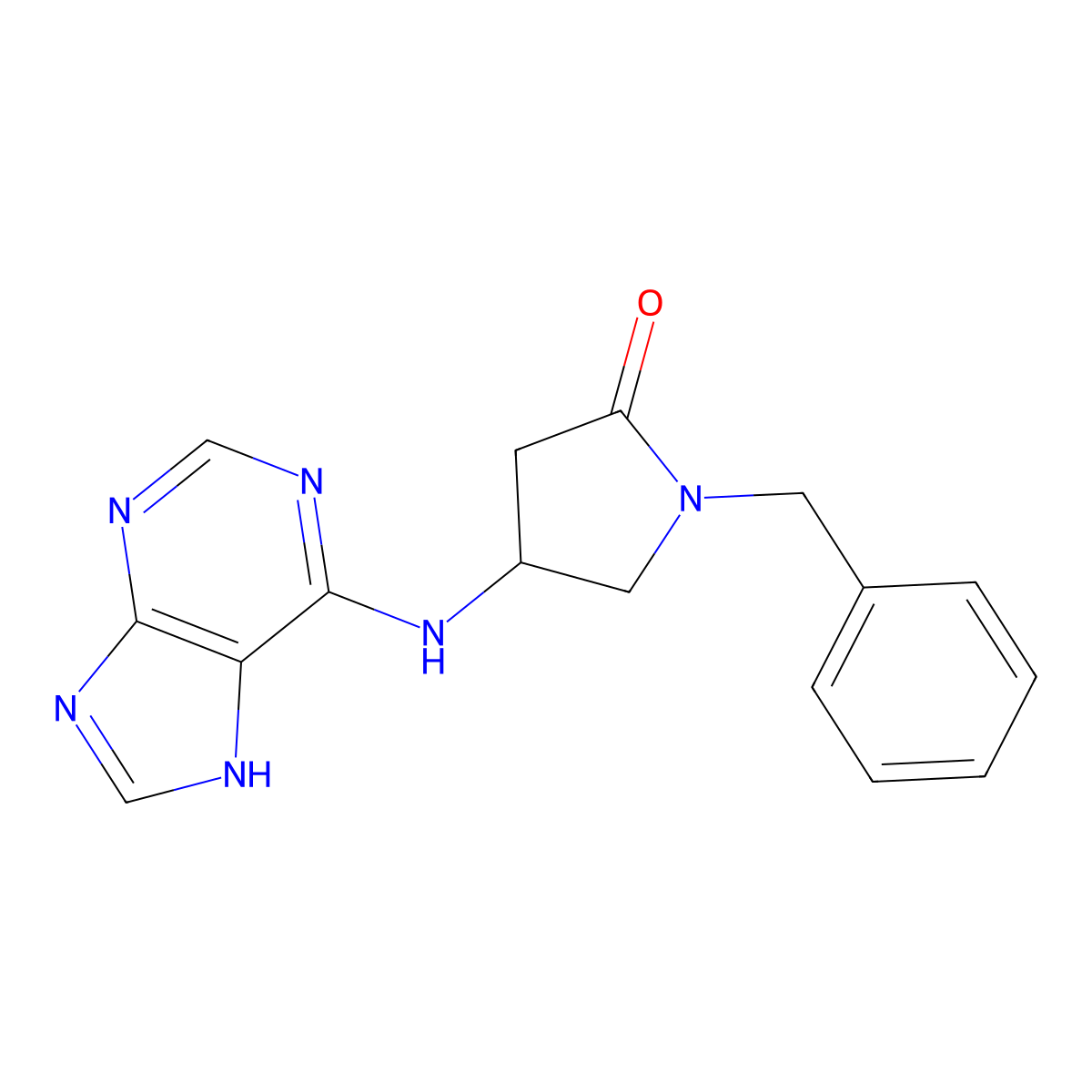 Benpyrine molecular structure, CAS 2550398-89-3