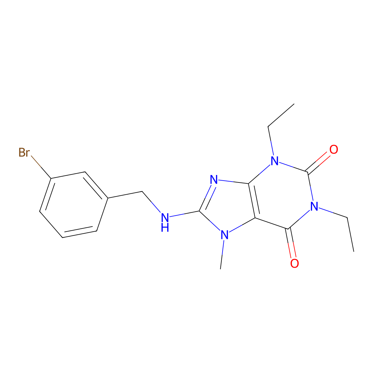 Adenosine receptor inhibitor 2 molecular structure, CAS 2550401-76-6