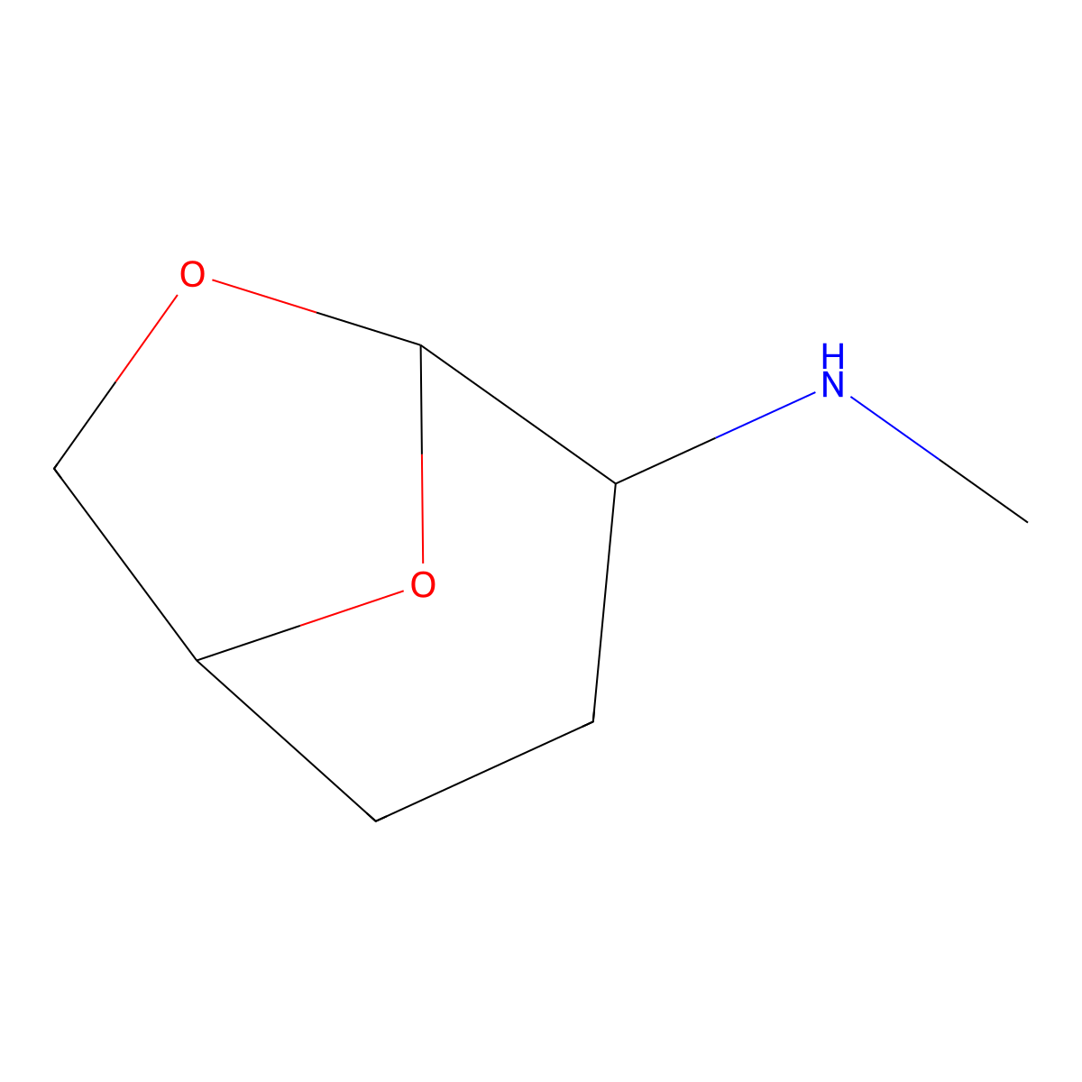 (1S,4R,5R)-N-methyl-6,8-dioxabicyclo[3.2.1]octan-4-amine molecular structure, CAS 2550996-72-8