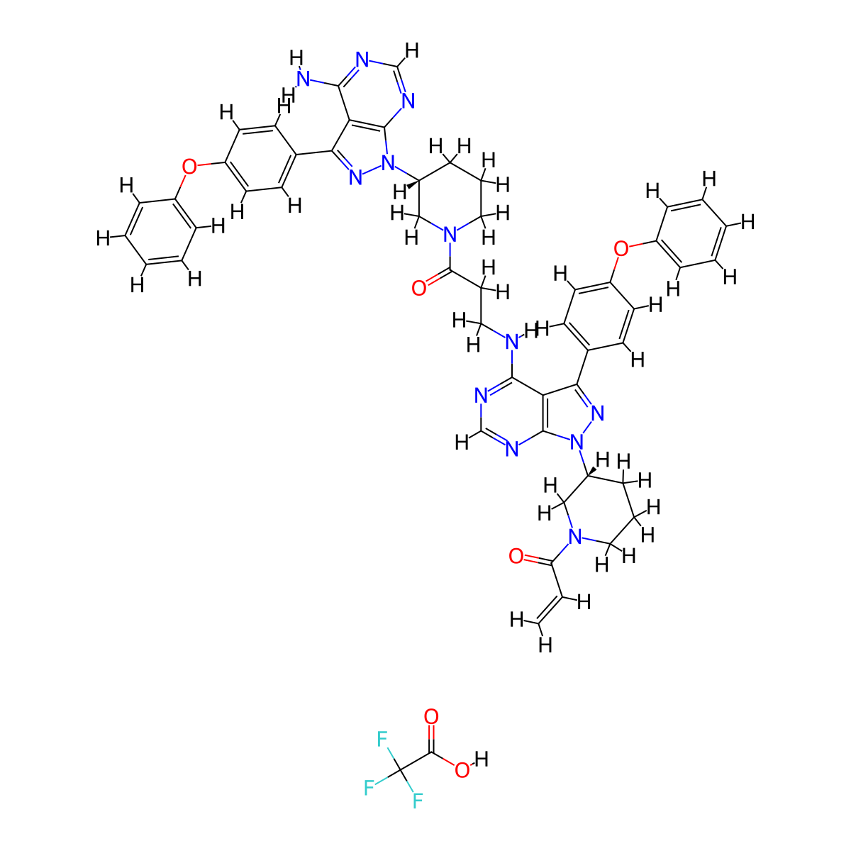 CID 155822307 molecular structure, CAS 2550996-73-9