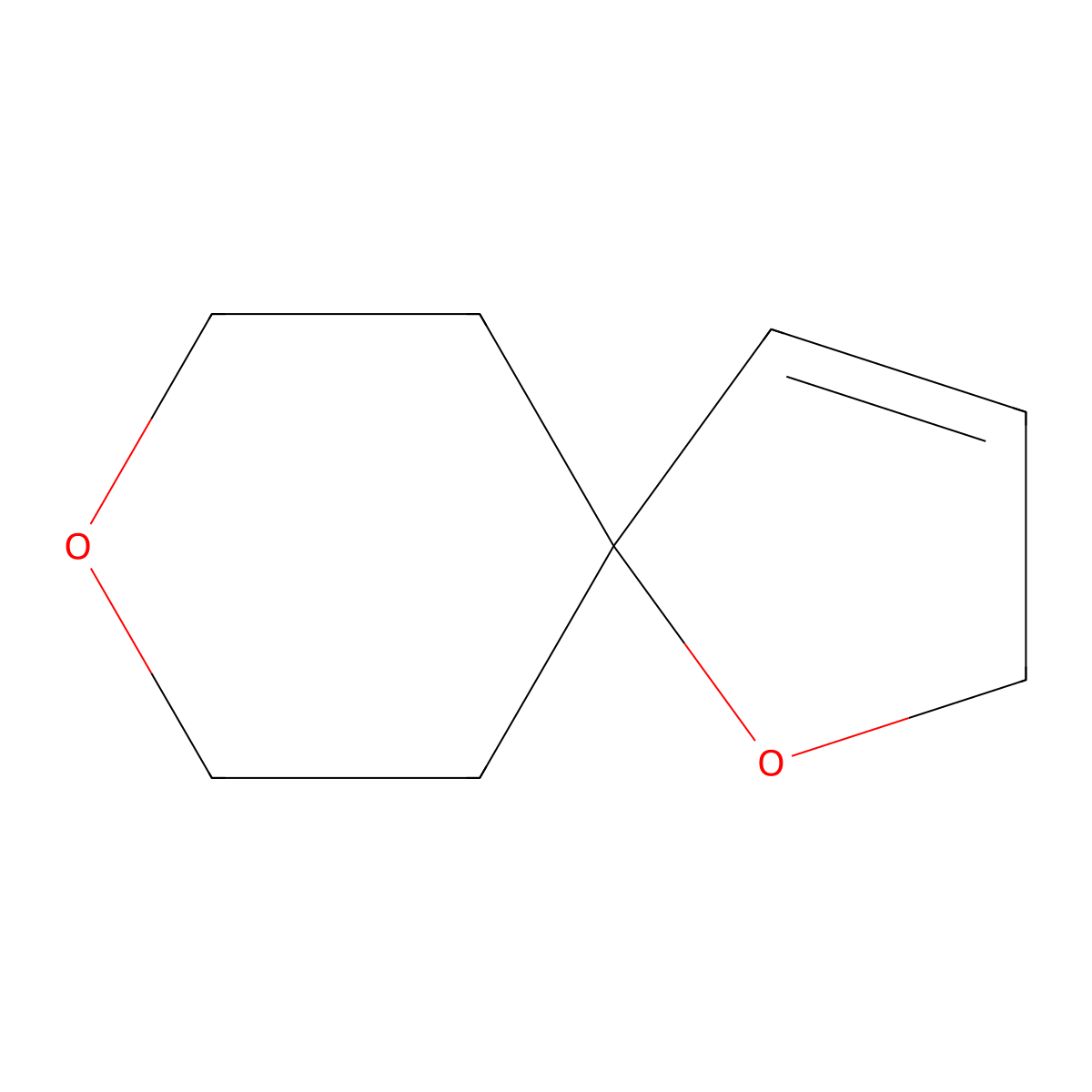 1,8-Dioxaspiro[4.5]dec-3-ene molecular structure, CAS 2551117-58-7