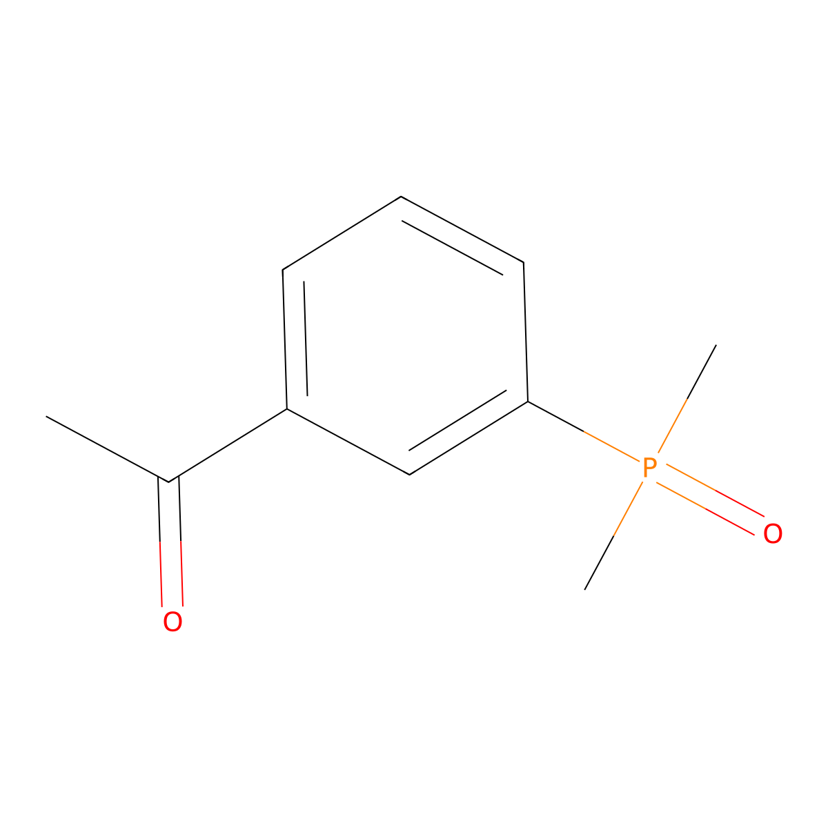 1-(3-(Dimethylphosphoryl)phenyl)ethan-1-one molecular structure, CAS 2551118-61-5