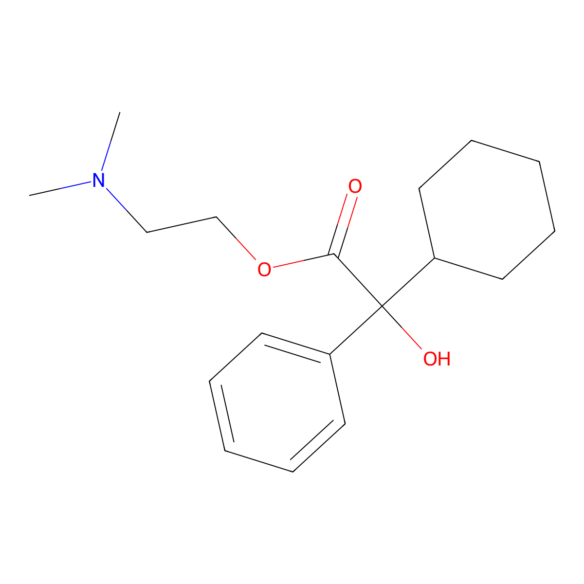 Amedin molecular structure, CAS 25520-98-3