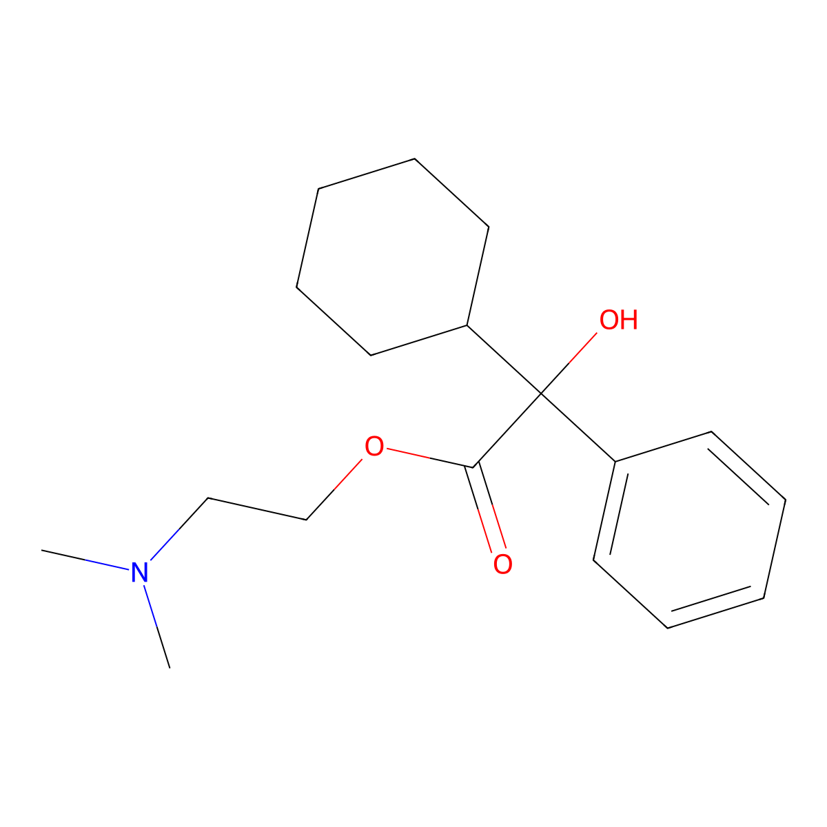 Amedin molecular structure, CAS 25520-98-3