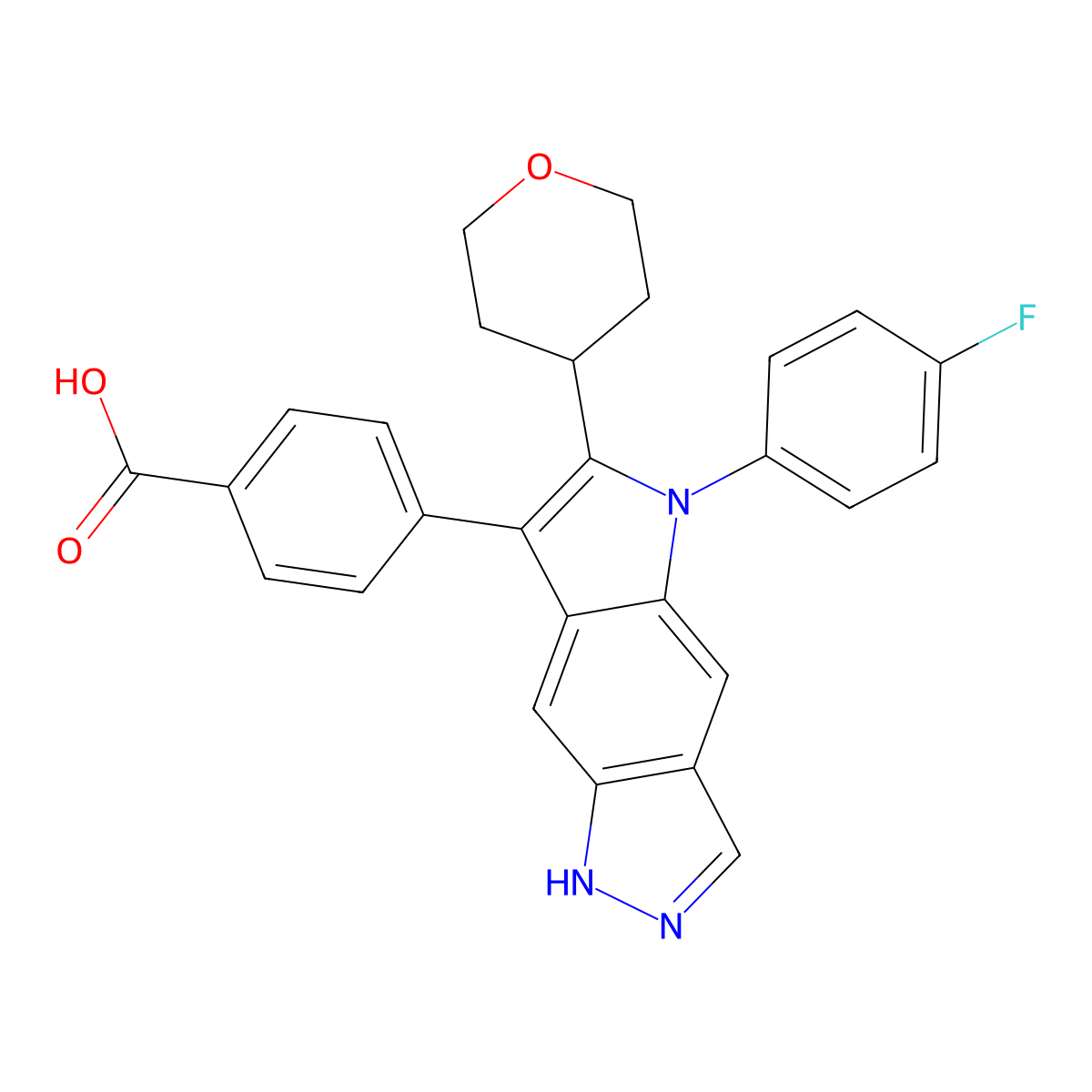 A1AT modulator 2 molecular structure, CAS 2555004-05-0