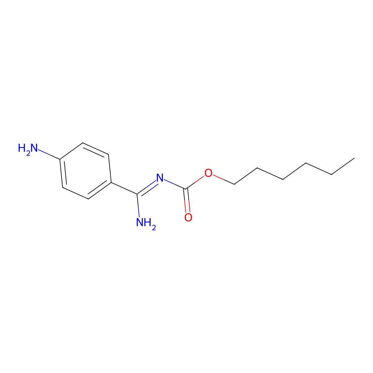 Des-(ethyl 3-(N-(pyridin-2-yl)-1H-benzo[d]imidazole-5-carboxamido)propanoate Dabigatran Etexilate molecular structure, CAS 255706-13-9