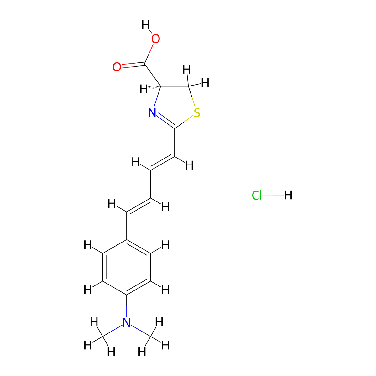 AkaLumine hydrochloride molecular structure, CAS 2558205-28-8