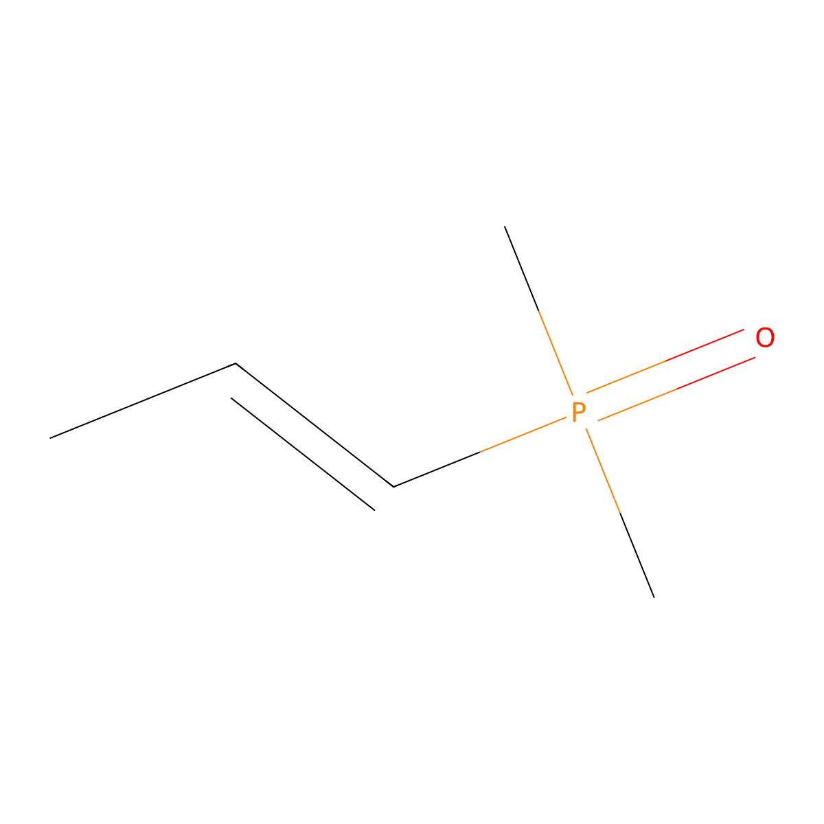 1-(Dimethylphosphoryl)prop-1-ene molecular structure, CAS 2559530-24-2