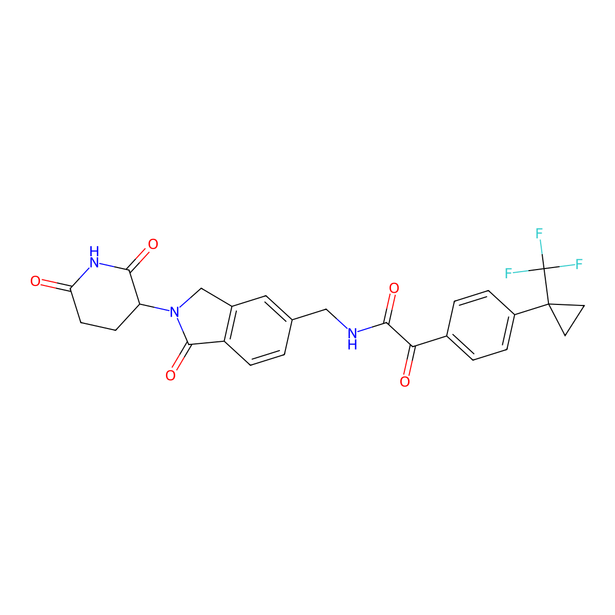 Sontigidomide molecular structure, CAS 2560577-69-5