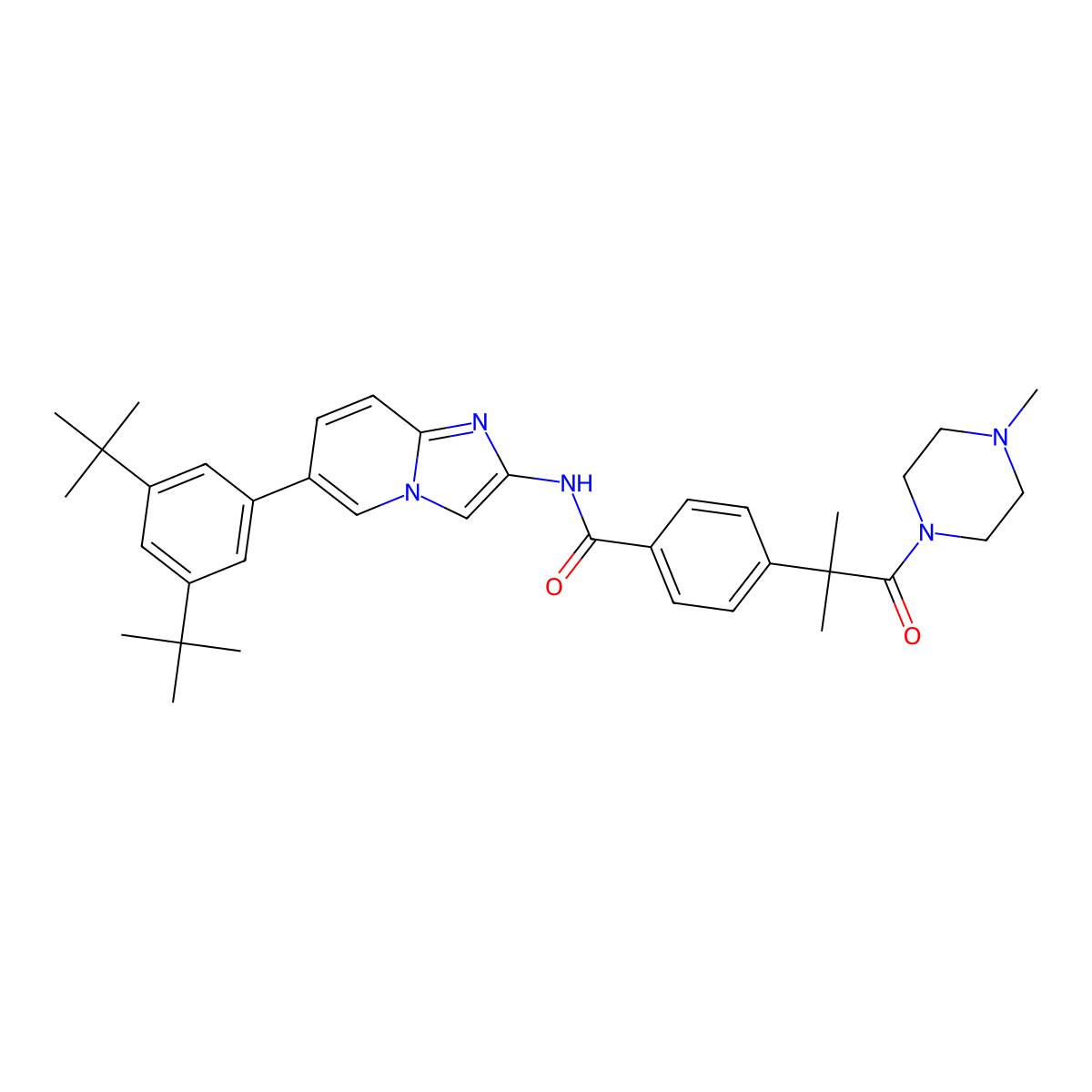 Clk-IN-T3N molecular structure, CAS 2561494-73-1